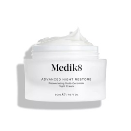 Питательный омолаживающий мультикерамидный ночной крем Medik8 Advanced Night Restore