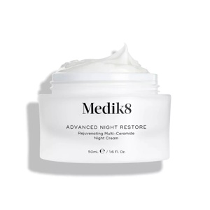 Питательный омолаживающий мультикерамидный ночной крем Medik8 Advanced Night Restore