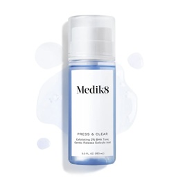 Отшелушивающий ВНА-тоник с 2% инкапсулированной салициловой кислотой Medik8 Press & Clear