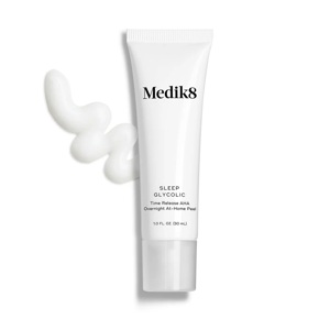 Ночная сыворотка с кислотами АНА для пилинга Medik8 Sleep Glycolic