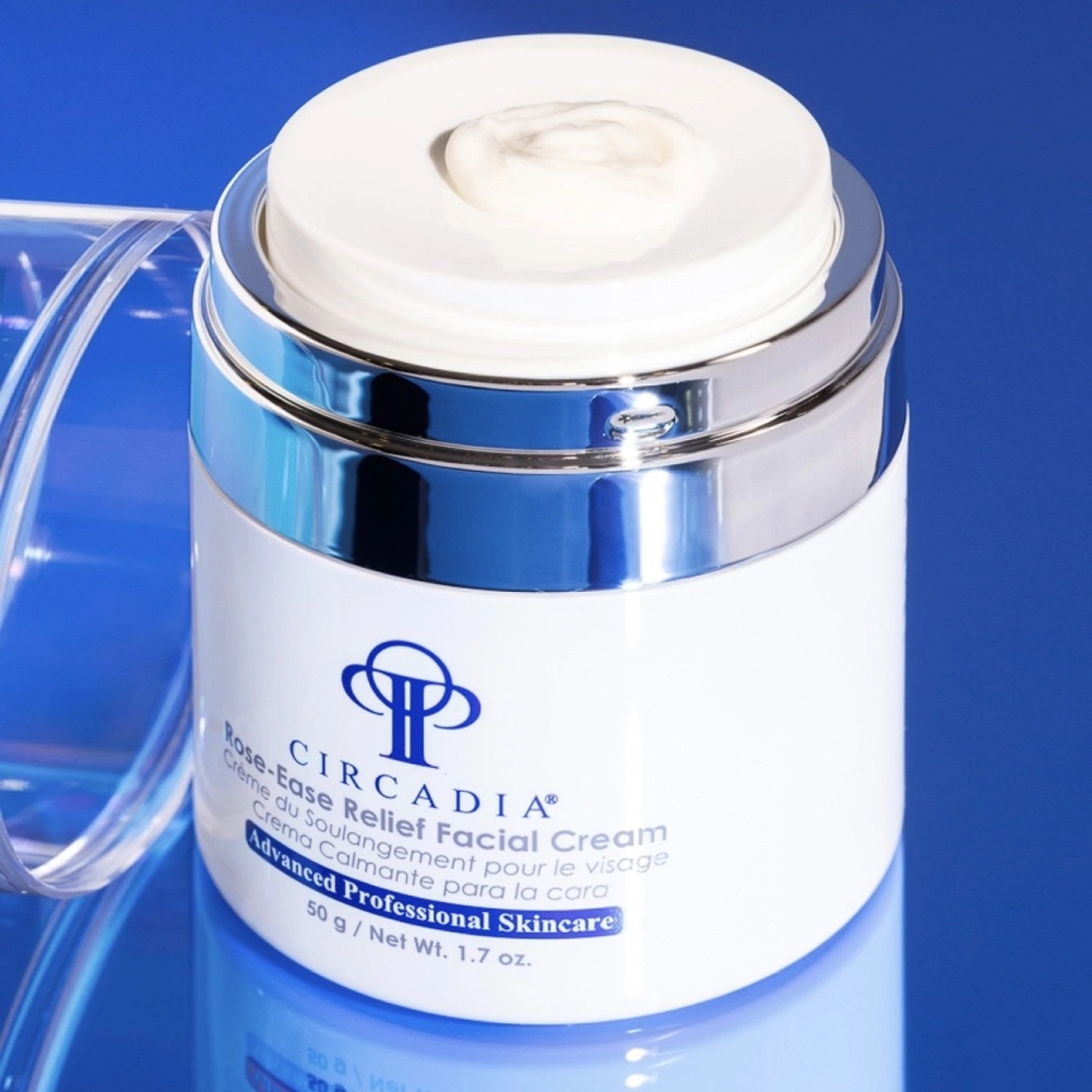 Крем для чутливої шкіри обличчя з розмарином від куперозу та розацеа Circadia Rose Ease Relief Cream Крем для чутливої шкіри обличчя з розмарином від куперозу та розацеа Circadia Rose Ease Relief Cream