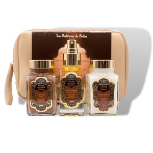 Подарунковий набір для тіла Аюрведа La Sultane De Saba Body Gift Set Ayurvedic Amber Vanilla Patchouli Подарунковий набір для тіла Аюрведа La Sultane De Saba Body Gift Set Ayurvedic Amber Vanilla Patchouli
