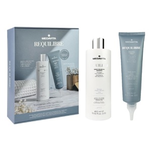 Набор для очищения жирной кожи головы Medavita Requilibre