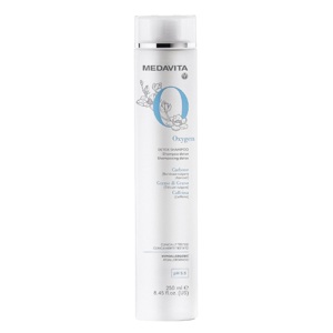 Восстановительный шампунь-детокс с активным кислородом Medavita Oxygen Detox Shampoo
