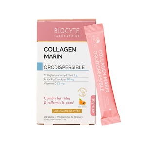 Колаген для пружності та молодості шкіри Biocyte Collagen Marin Orodispersible