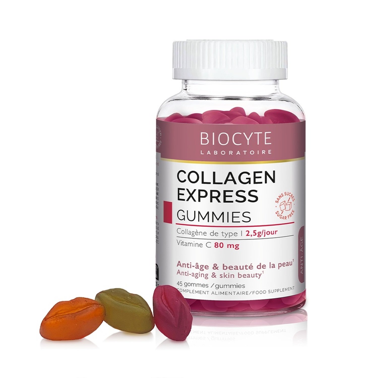 Колаген Biocyte Collagen Express Gummies