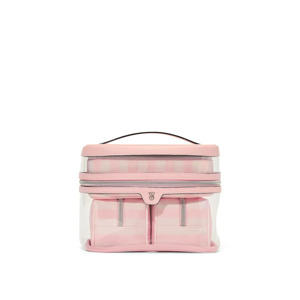 Косметичка Victoria's Secret 4-Piece Makeup Bag Heritage Stripe