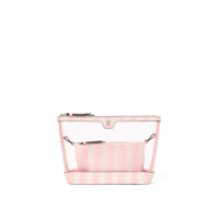 Косметичка Victoria's Secret 2-Piece Makeup Bag Iconic Stripe