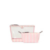 Косметичка Victoria's Secret 2-Piece Makeup Bag Iconic Stripe