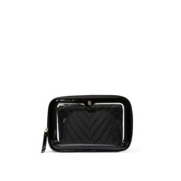 Косметичка Victoria's Secret 3-Piece Makeup Bag Black
