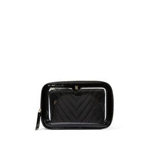 Косметичка Victoria's Secret 3-Piece Makeup Bag Black