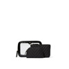 Косметичка Victoria's Secret 3-Piece Makeup Bag Black