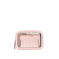 Косметичка Victoria's Secret 3-Piece Makeup Bag Heritage Stripe