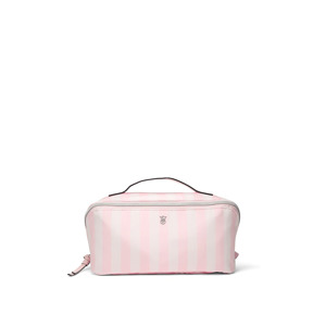 Косметичка Victoria's Secret 3-Piece Makeup Bag Heritage Stripe