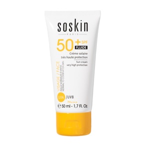Сонцезахисний крем-флюїд SPF 50+ SOSKIN Sun Cream Very High Protection SPF50+