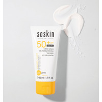 Солнцезащитный крем SPF 50+ SOSKIN Sun Cream Very High Protection SPF50+