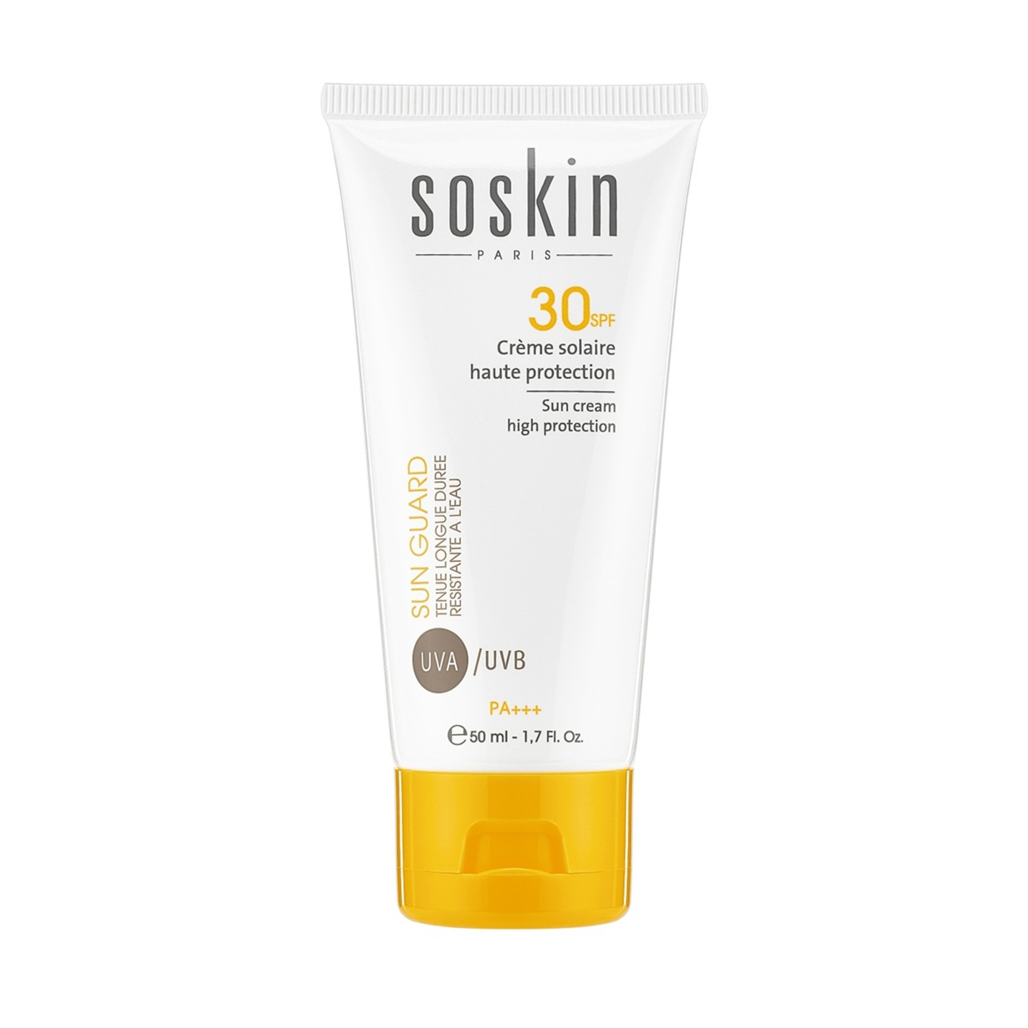 Сонцезахисний крем SPF 30+ SOSKIN Sun Cream Very High Protection SPF30