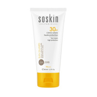 Сонцезахисний крем SPF 30+ SOSKIN Sun Cream Very High Protection SPF30