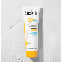 Солнцезащитный крем для лица и тела SPF50+ SOSKIN Smooth Cream Body&Face Very High Protection SPF50+