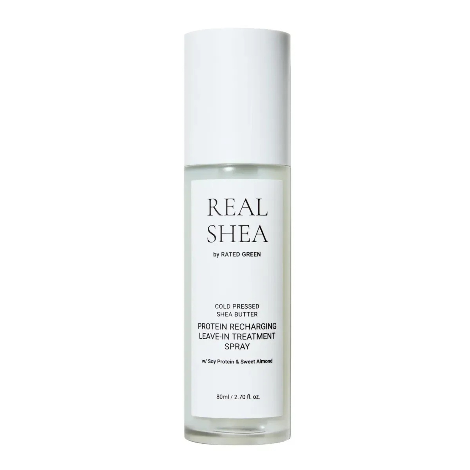 Спрей-термозахист для волосся з протеїнами Rated Green Real Shea Protein Recharging Leave-in Treatment Spray