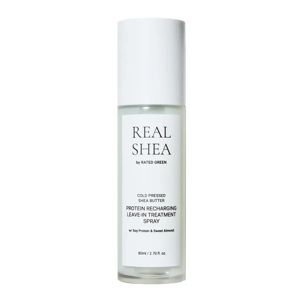Спрей-термозахист для волосся з протеїнами Rated Green Real Shea Protein Recharging Leave-in Treatment Spray