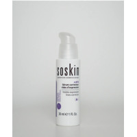 Сыворотка против морщин с ботокс эффектом SOSKIN n-BTX Visible Expression Lines Corrector