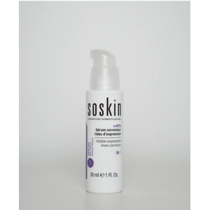 Сироватка проти зморшок з ботокс ефектом SOSKIN n-BTX Visible Expression Lines Corrector