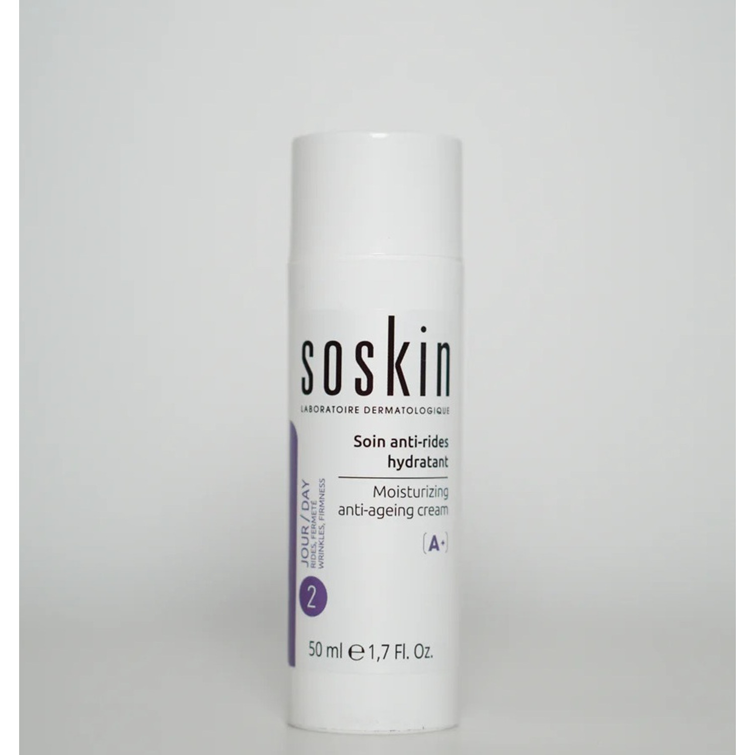 Зволожуючий антивіковий крем SOSKIN Moisturizing Anti-Ageing Cream