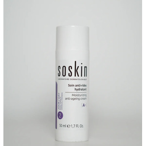 Зволожуючий антивіковий крем SOSKIN Moisturizing Anti-Ageing Cream