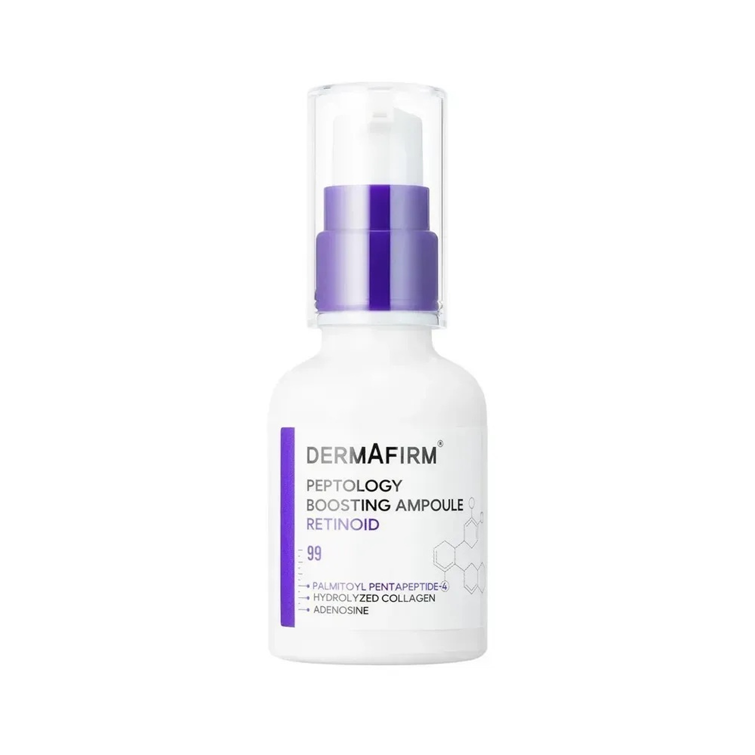 Сироватка бустер з ретинолом та пептидами Dermafirm Peptology Boosting Ampoule Retinoid