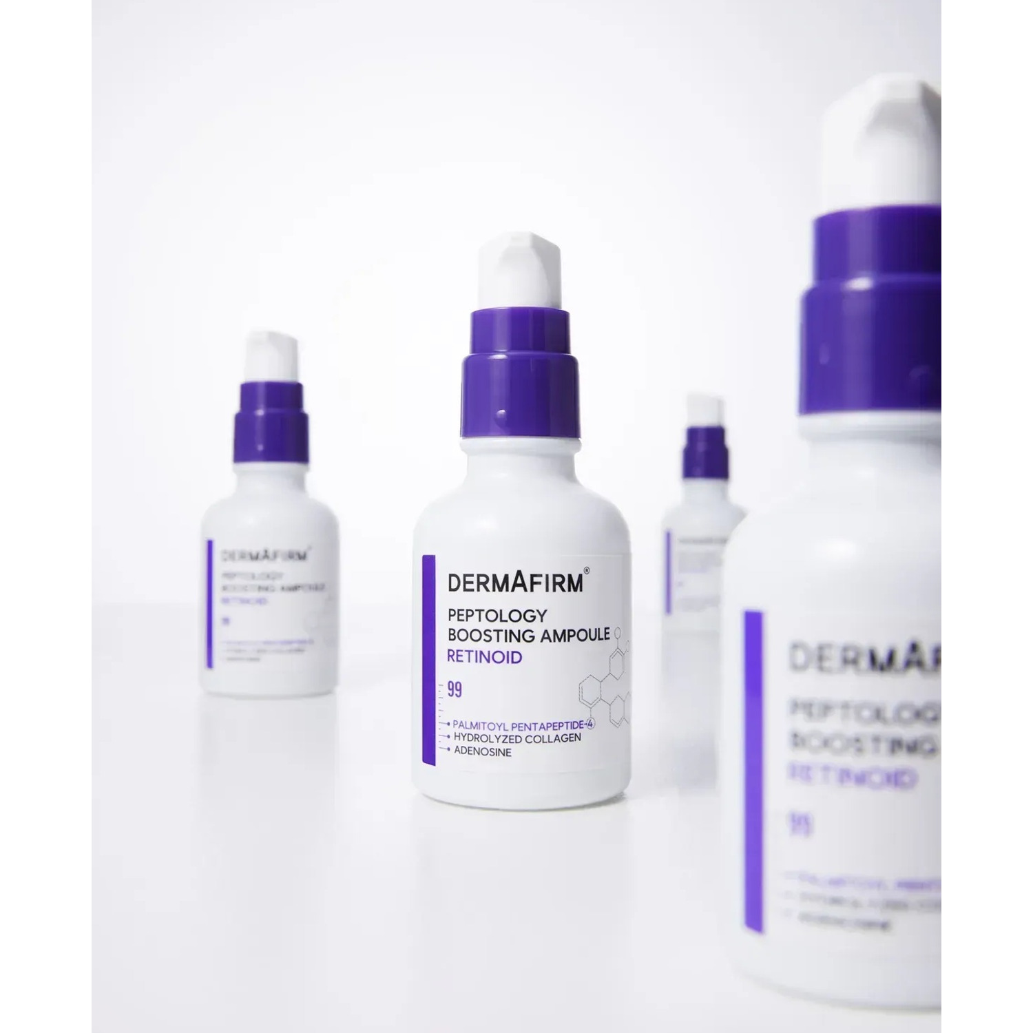 Сироватка бустер з ретинолом та пептидами Dermafirm Peptology Boosting Ampoule Retinoid