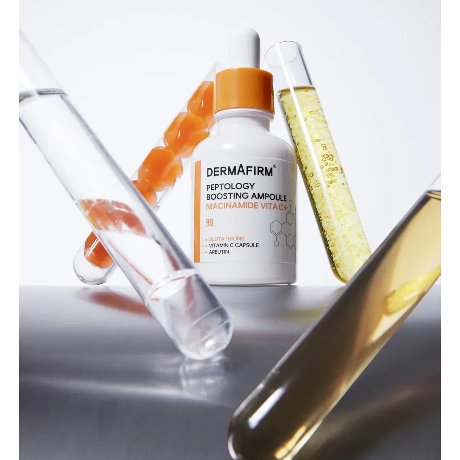 Сироватка бустер з ніацинамідом та вітаміном C Dermafirm Peptology Boosting Niacinamide Vita C