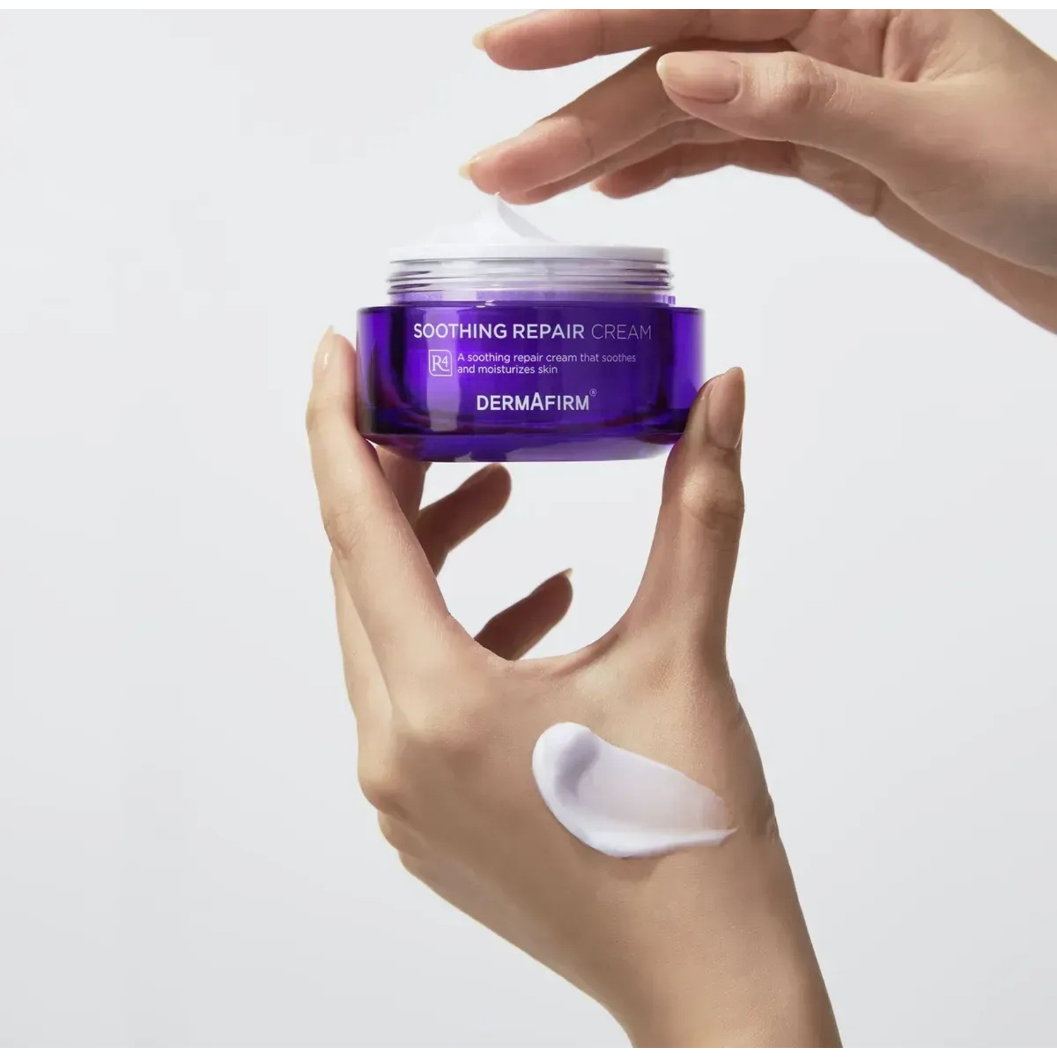 Відновлюючий крем-репарант з екзосомами Dermafirm Soothing Repair Cream R4