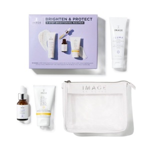 Набор для осветления и защиты кожи IMAGE Facial Set Brighten & Protect Kit 3-Step Brightening