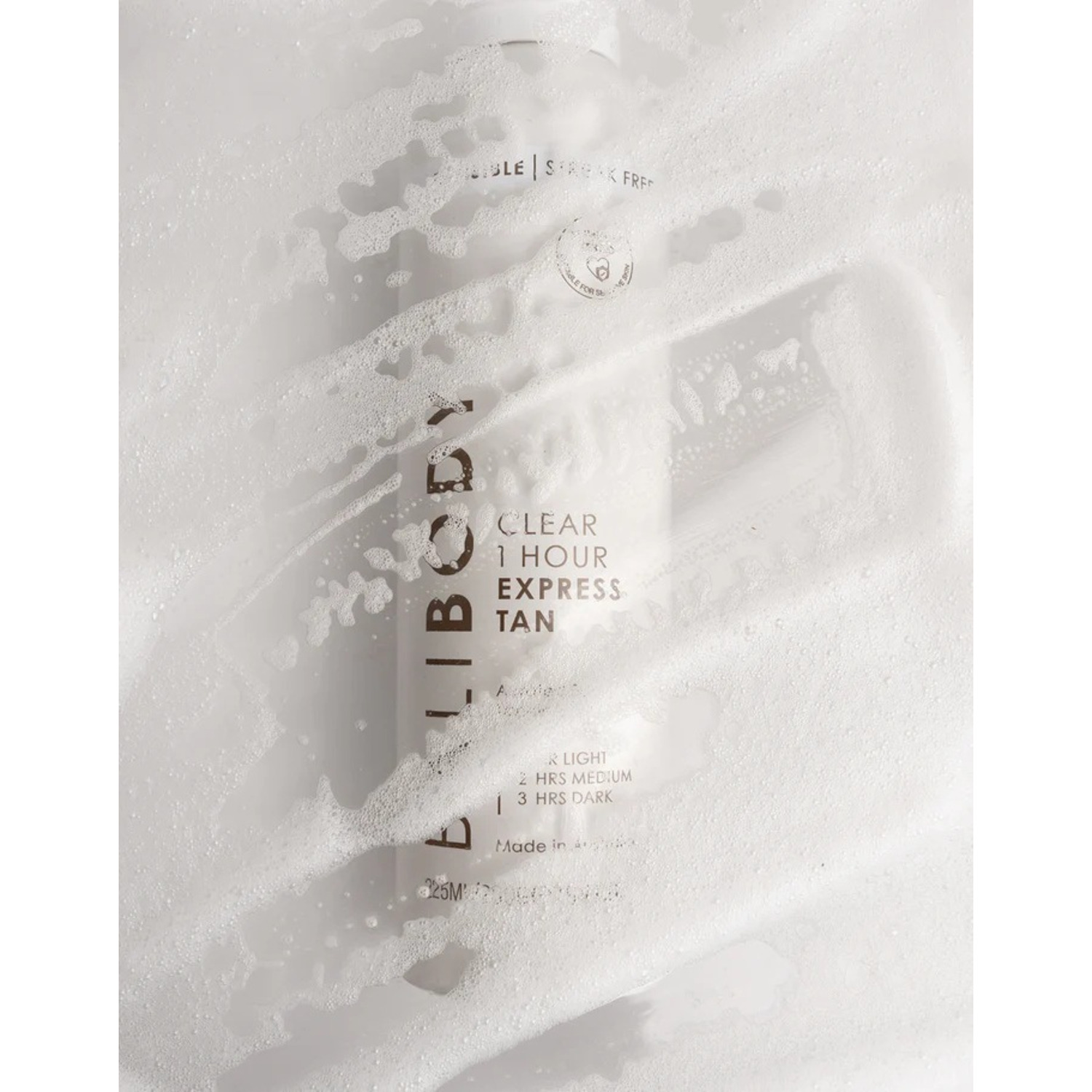 Прозрачный экспресс автозагар для тела Bali Body Clear 1 Hour Express Self Tan