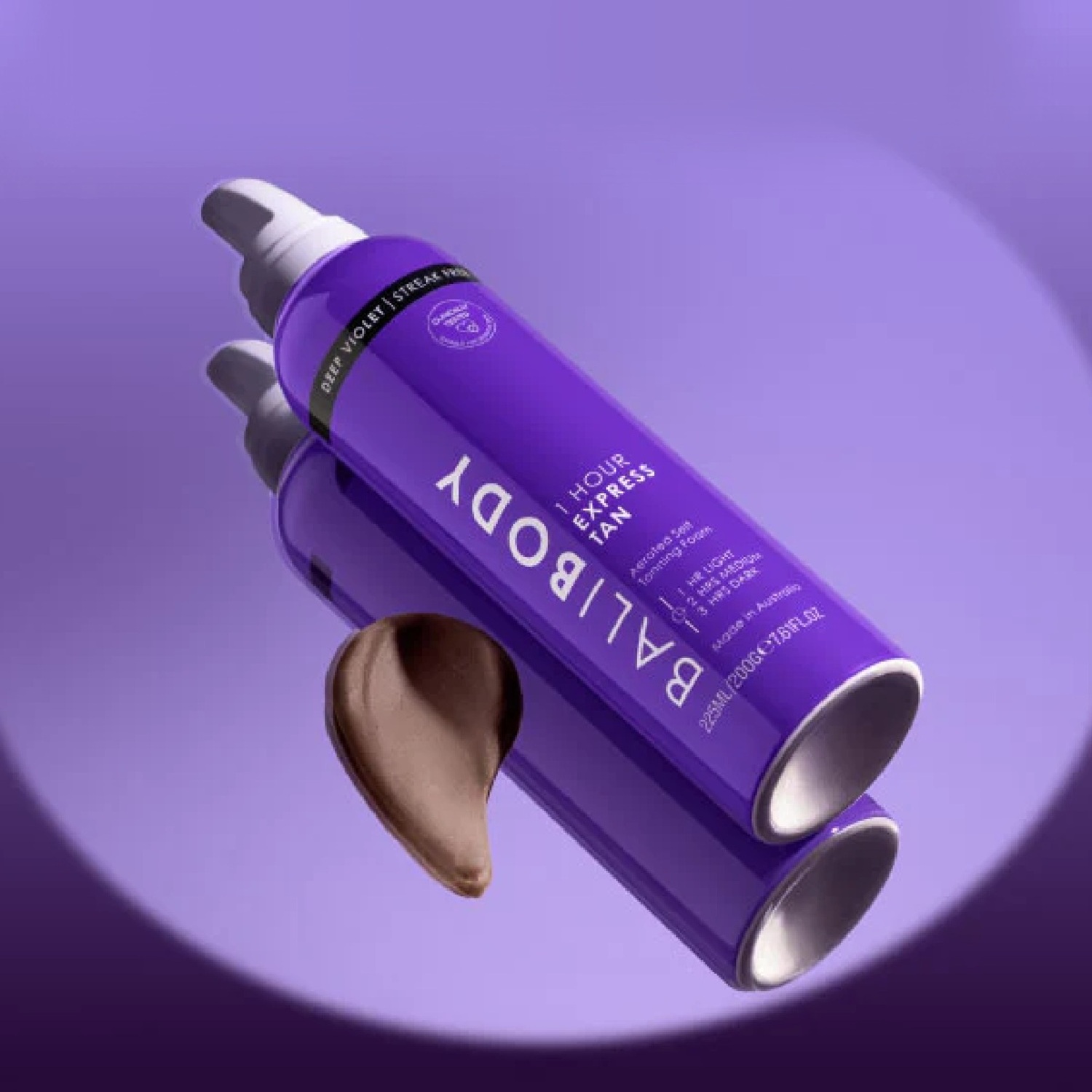 Экспресс автозагар для тела в оттенке Deep Violet Bali Body Deep Violet Express Self Tan