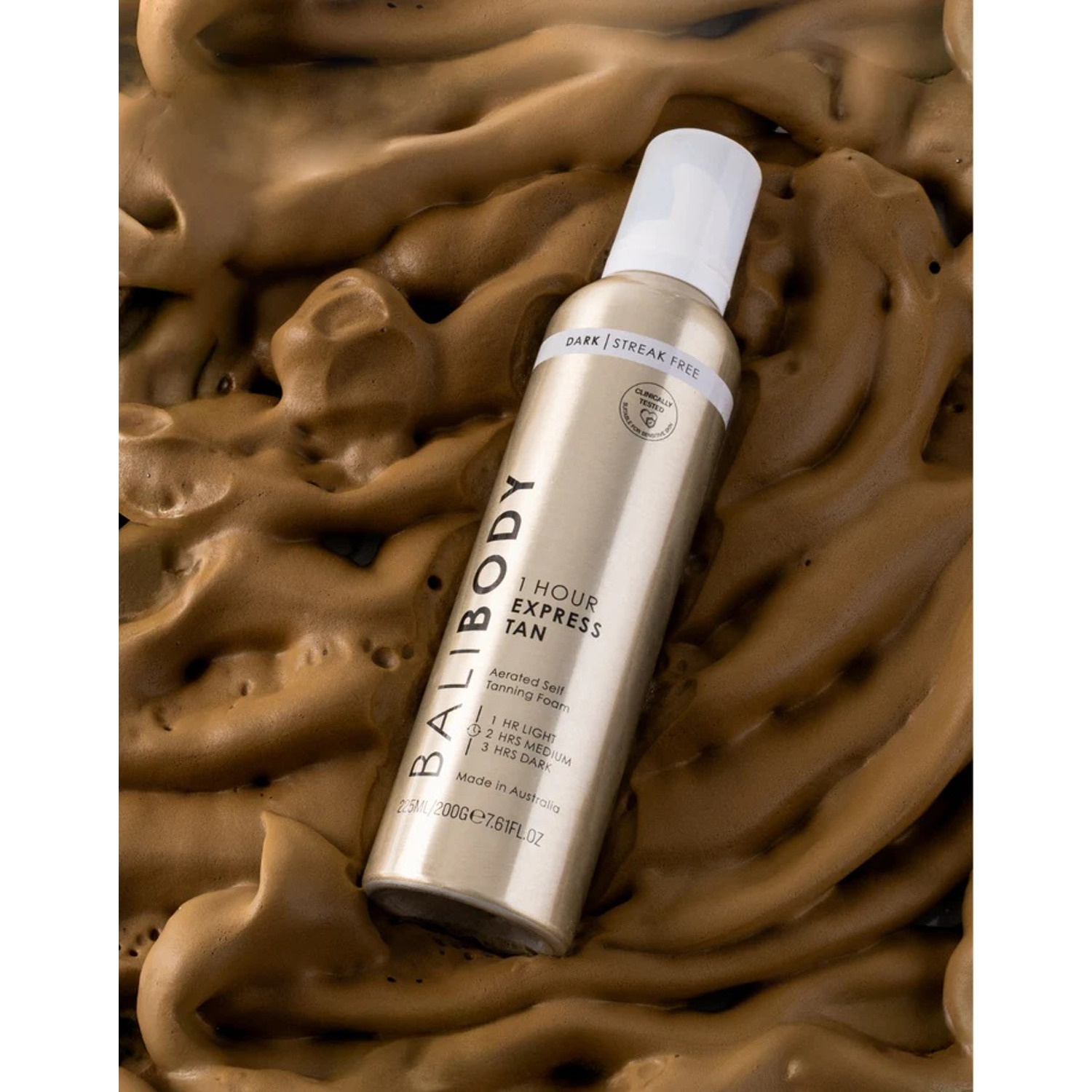 Экспресс автозагар для тела в оттенке Dark Bali Body 1 Hour Express Self Tan