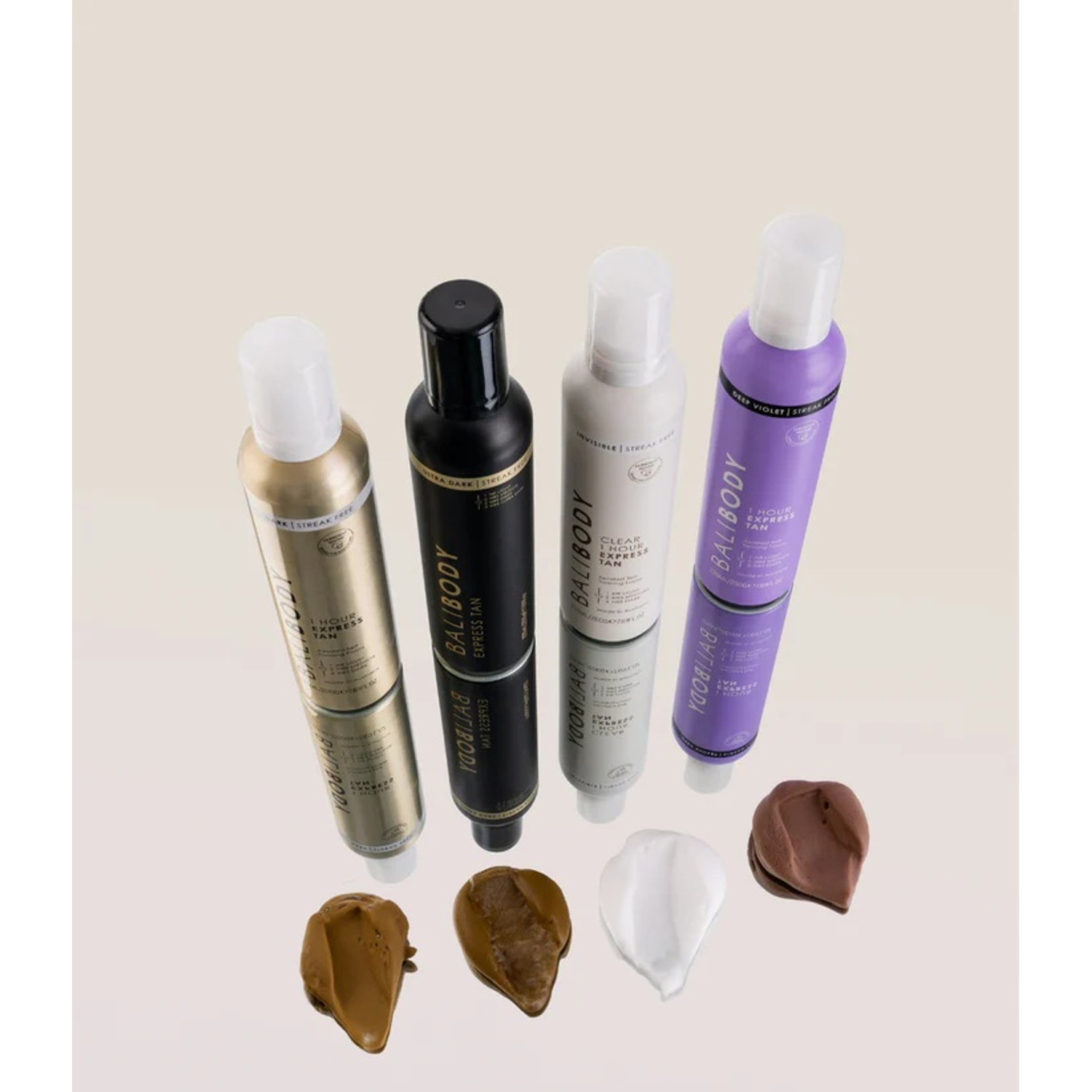 Экспресс автозагар для тела в оттенке Dark Bali Body 1 Hour Express Self Tan