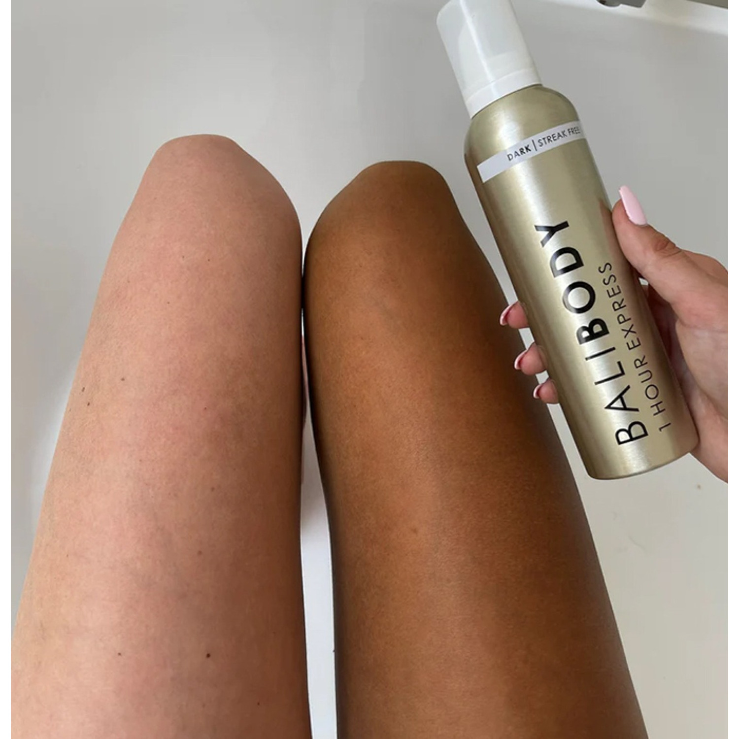 Экспресс автозагар для тела в оттенке Dark Bali Body 1 Hour Express Self Tan