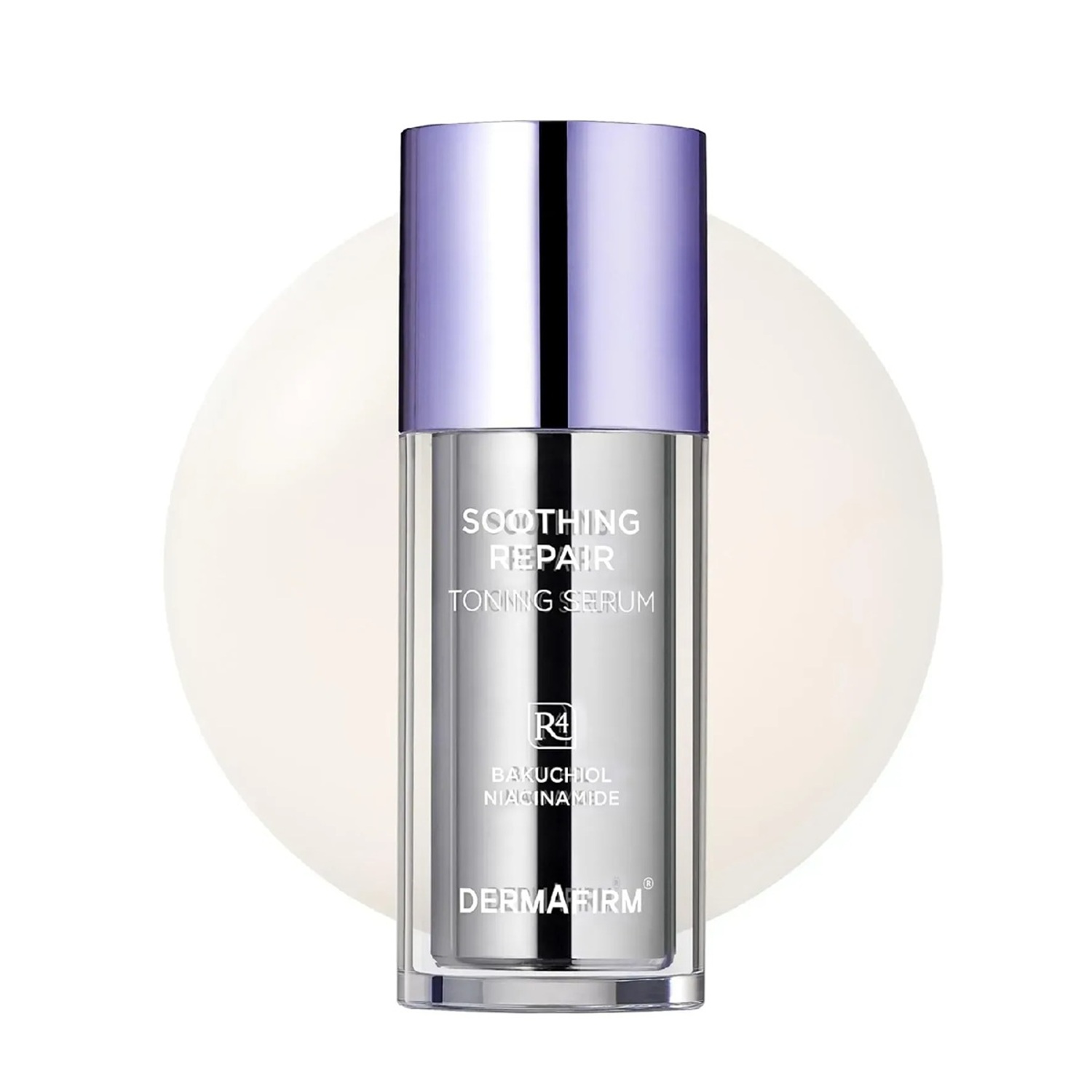 Мультифункціональна сироватка з бакучіолом Dermafirm Soothing Repair Toning Serum