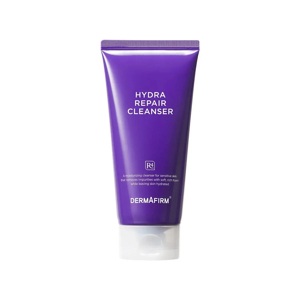 Делікатна відновлююча пінка з екзосомами Dermafirm Hydra Repair Cleanser R4 Perilla Purple