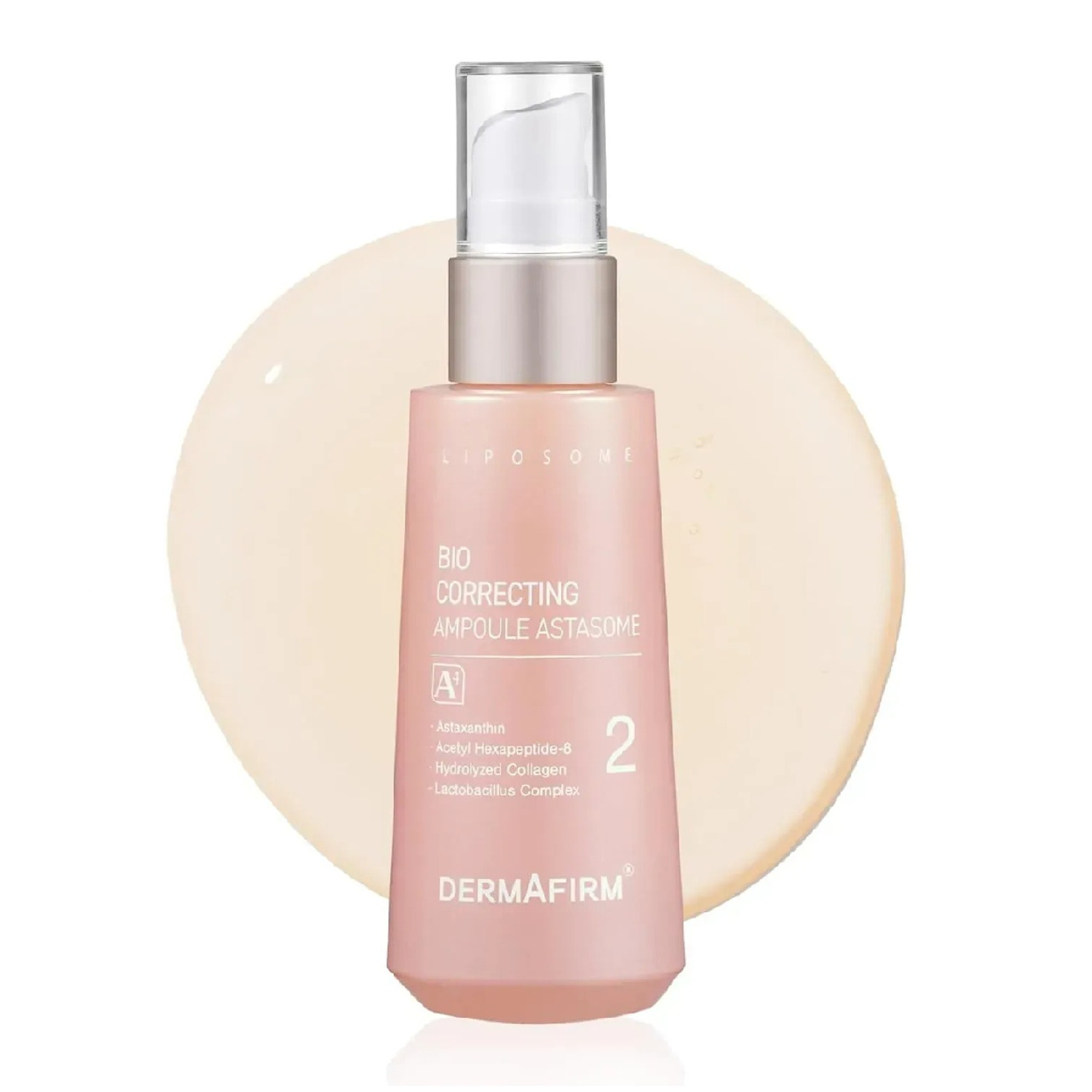 Антиоксидантна сироватка з Астаксантином Dermafirm Bio Correcting Ampule Astasome