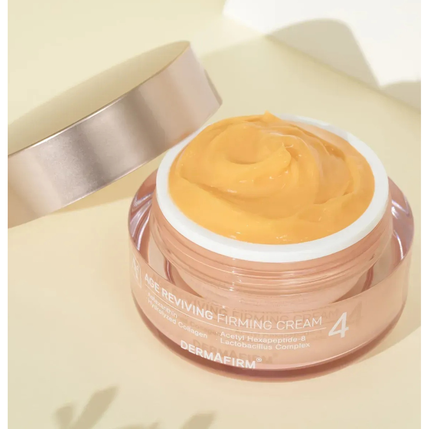 Мультифункціональний крем з Астаксантином Dermafirm Age Reviving Firming Cream