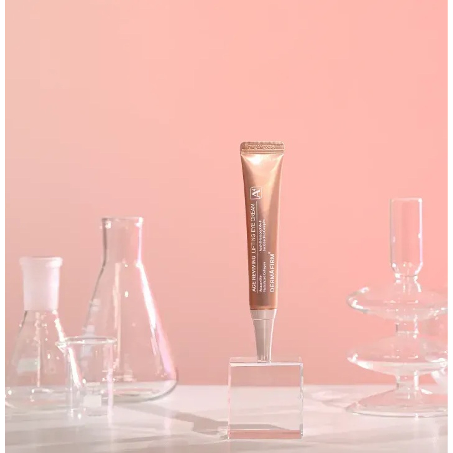 Ліфтинг-крем для зони навколо очей з Астаксантином Dermafirm Age Reviving Lifting Eye Cream