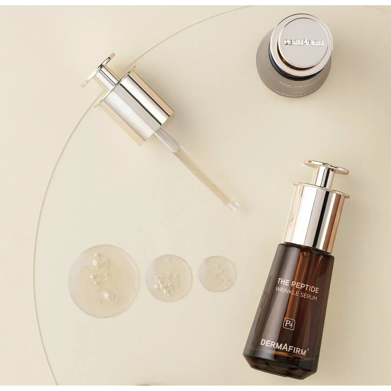 Антивікова пептидна сироватка Dermafirm The Peptide Wrinkle Serum