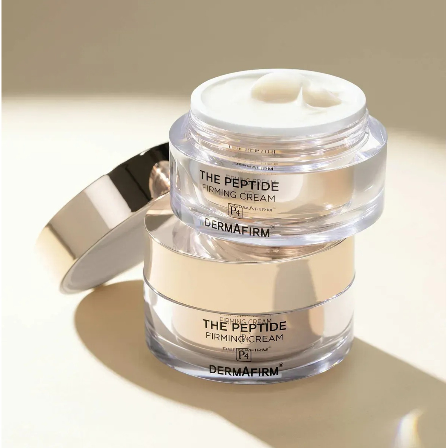 Антивіковий живильний крем з пептидами Dermafirm The Peptide Firming Cream