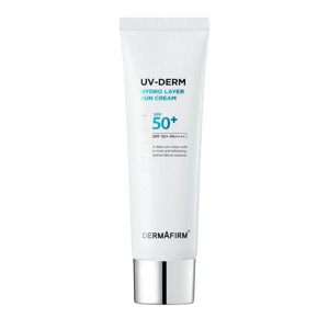 Зволожуючий сонцезахисний крем Dermafirm UV-Derm Hydro Layer Sun-cream SPF 50+