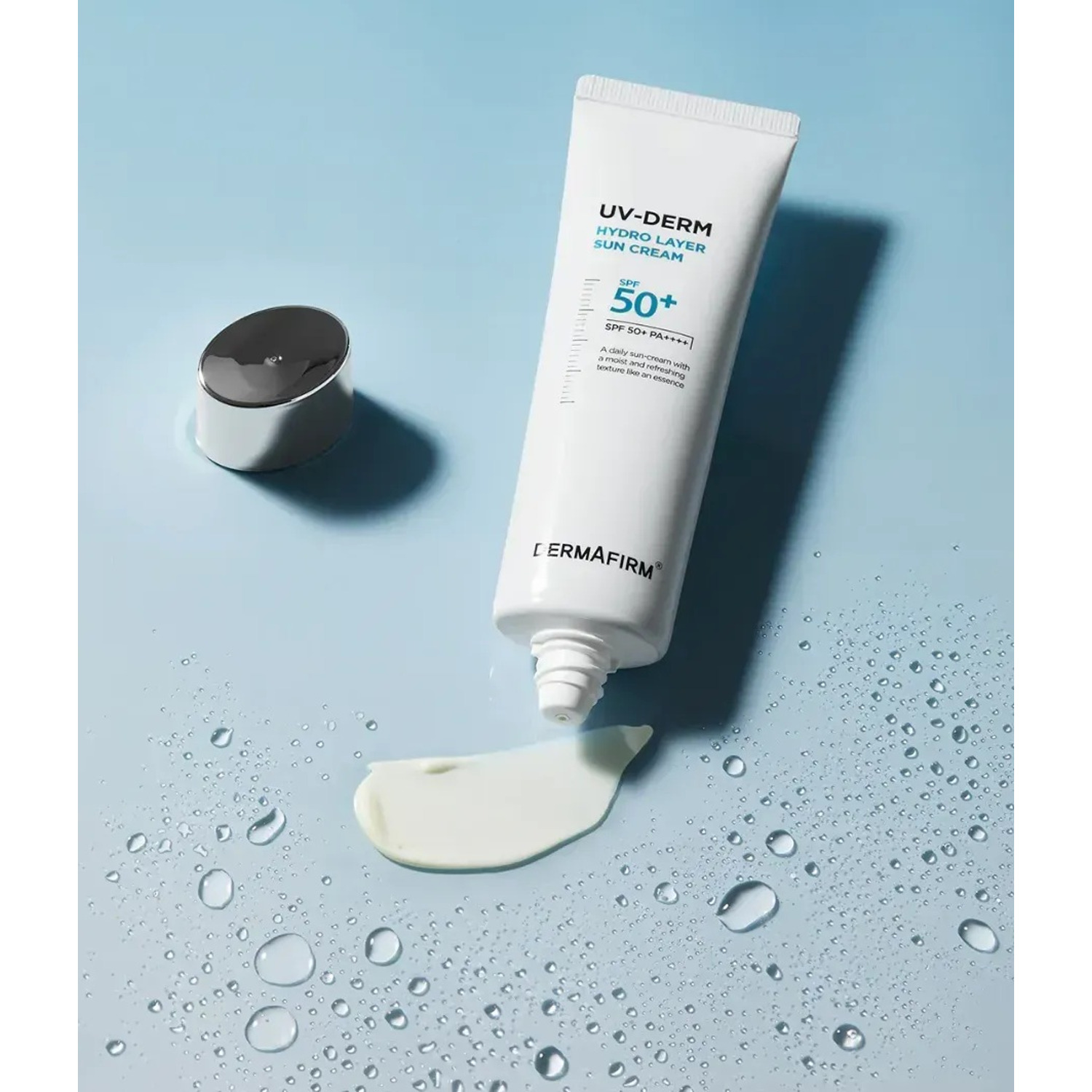 Зволожуючий сонцезахисний крем Dermafirm UV-Derm Hydro Layer Sun-cream SPF 50+