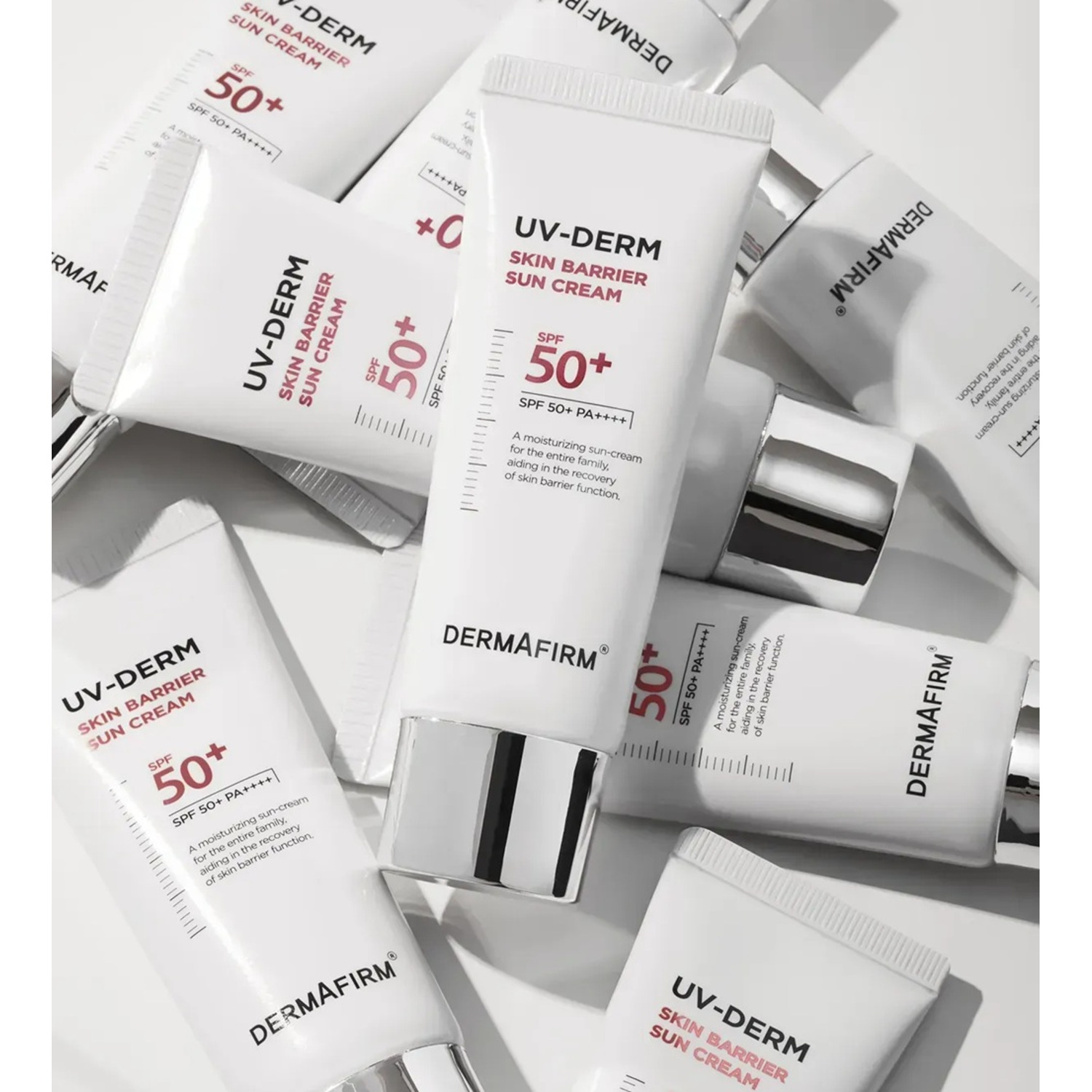 Бар'єрний сонцезахисний крем Dermafirm  UV-Derm Skin Barrier Sun-cream SPF 50