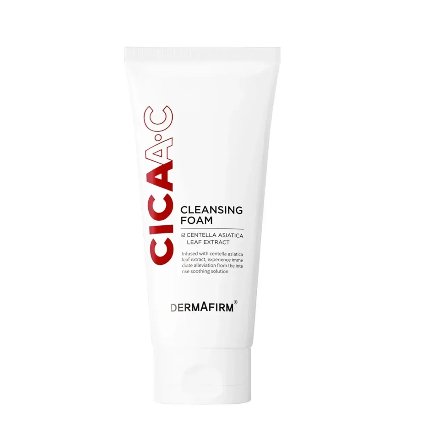 Пінка для вмивання з екзосомами центелли азіатської Dermafirm CICA A.C Cleasing Foam